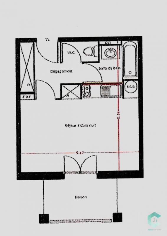 Studio – Loué – Lannemezan