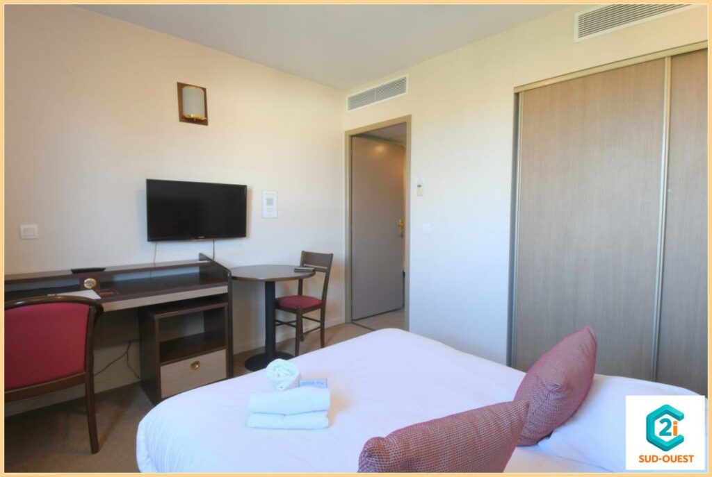 Investissement LMNP – T2 Meublé – Appart&rsquo;City Cap Affaires