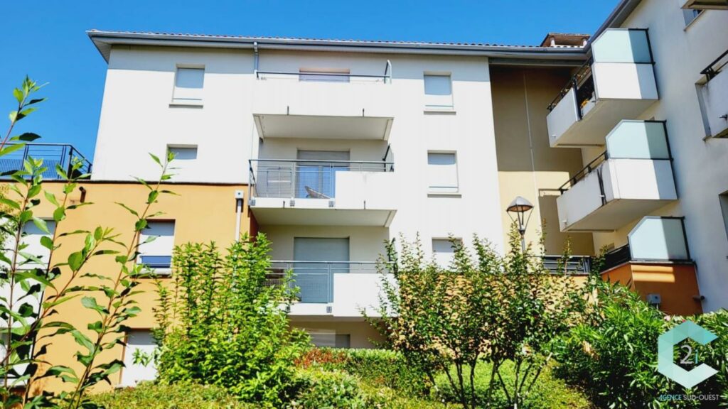 T2 loué – Croix Daurade – idéal investissement