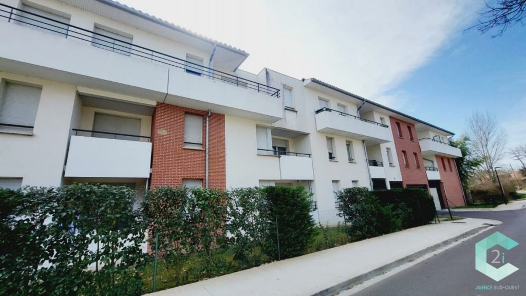 Appartement T2 – Muret