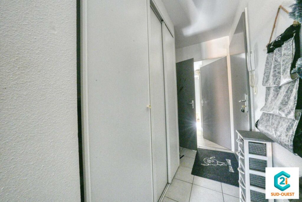 Appartement 2 pièces 36m²