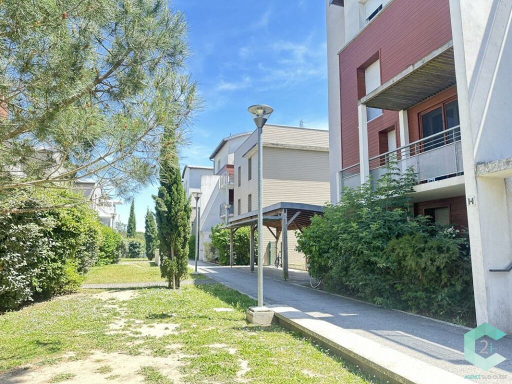 Appartement T2 à vendre – 36 m2 – TOULOUSE