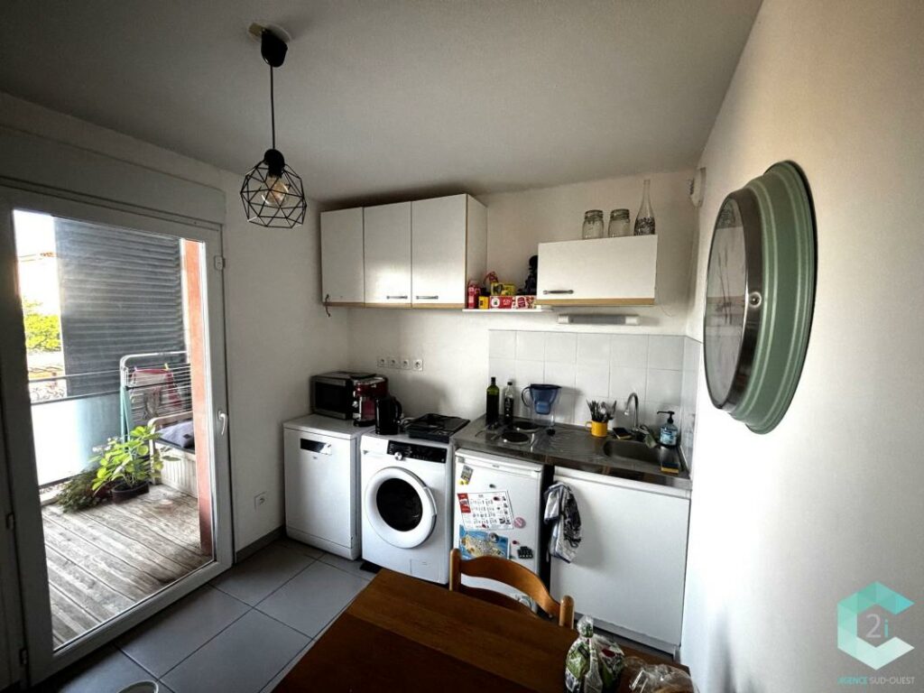 Vente – Studio 30 m² à Saleilles – Vendu Loué – Idéal