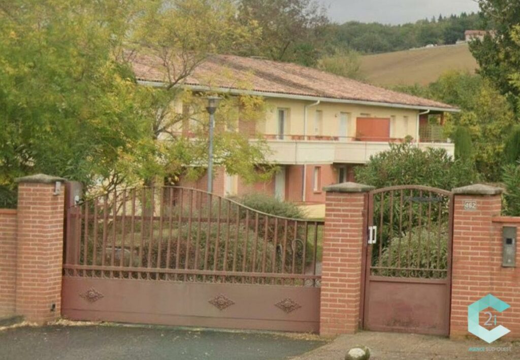 Appartement T2 – Résidence en bord de rivière