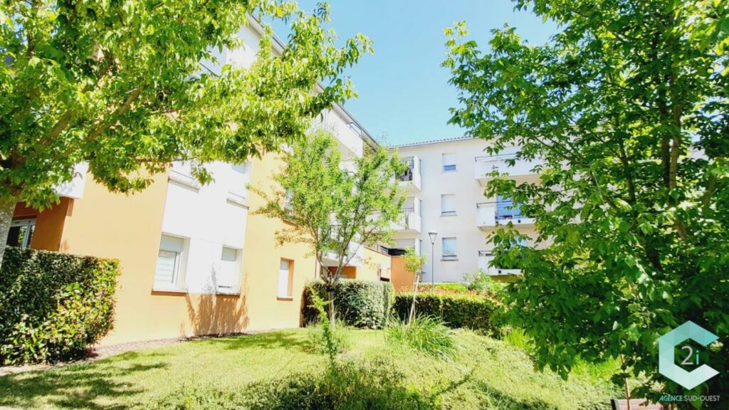 T2 loué – Croix Daurade – idéal investissement