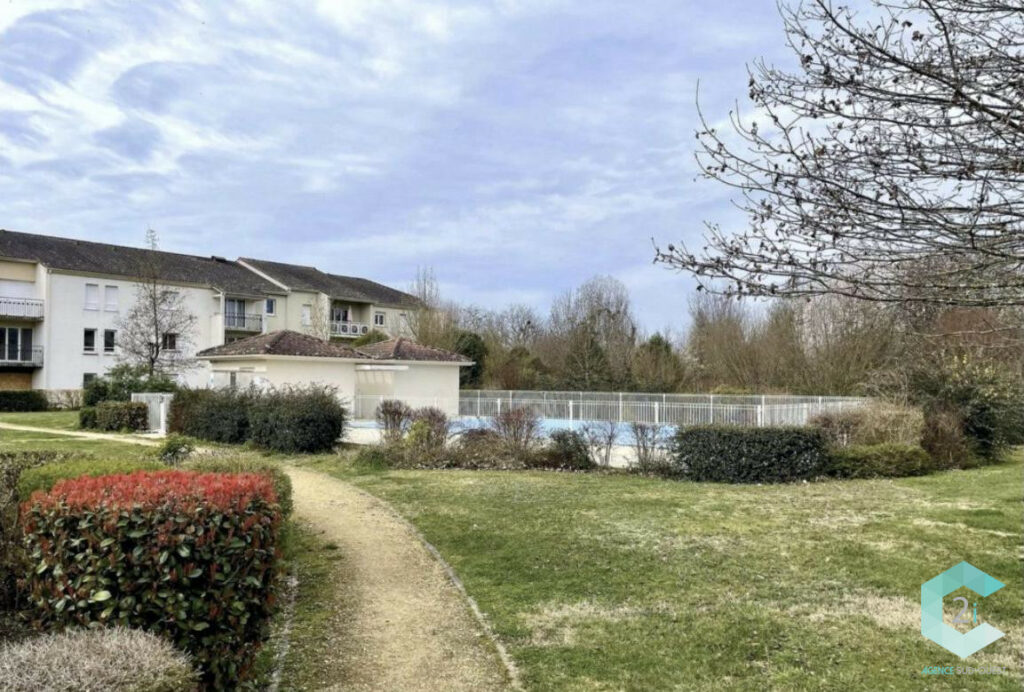 Bergerac – Appartement T2 vendu loué