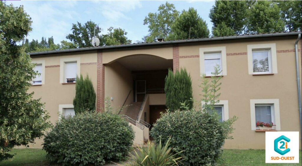 Eauze – Appartement T2 – Vendu loué