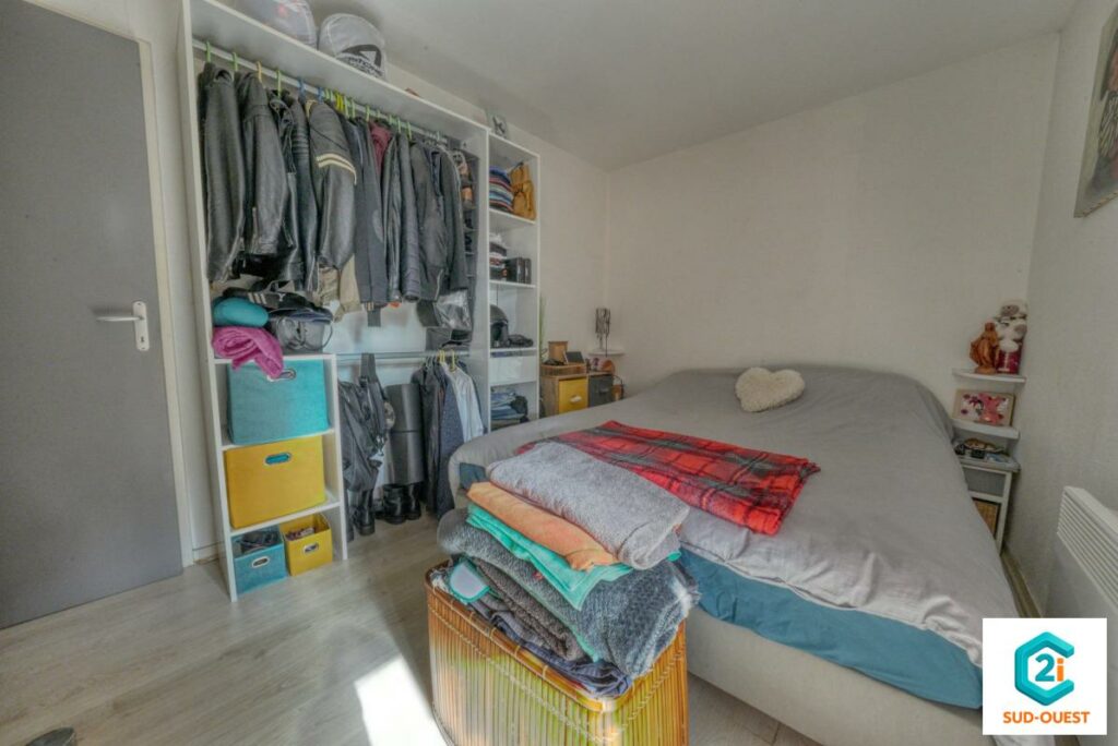 Appartement 2 pièces 36m²