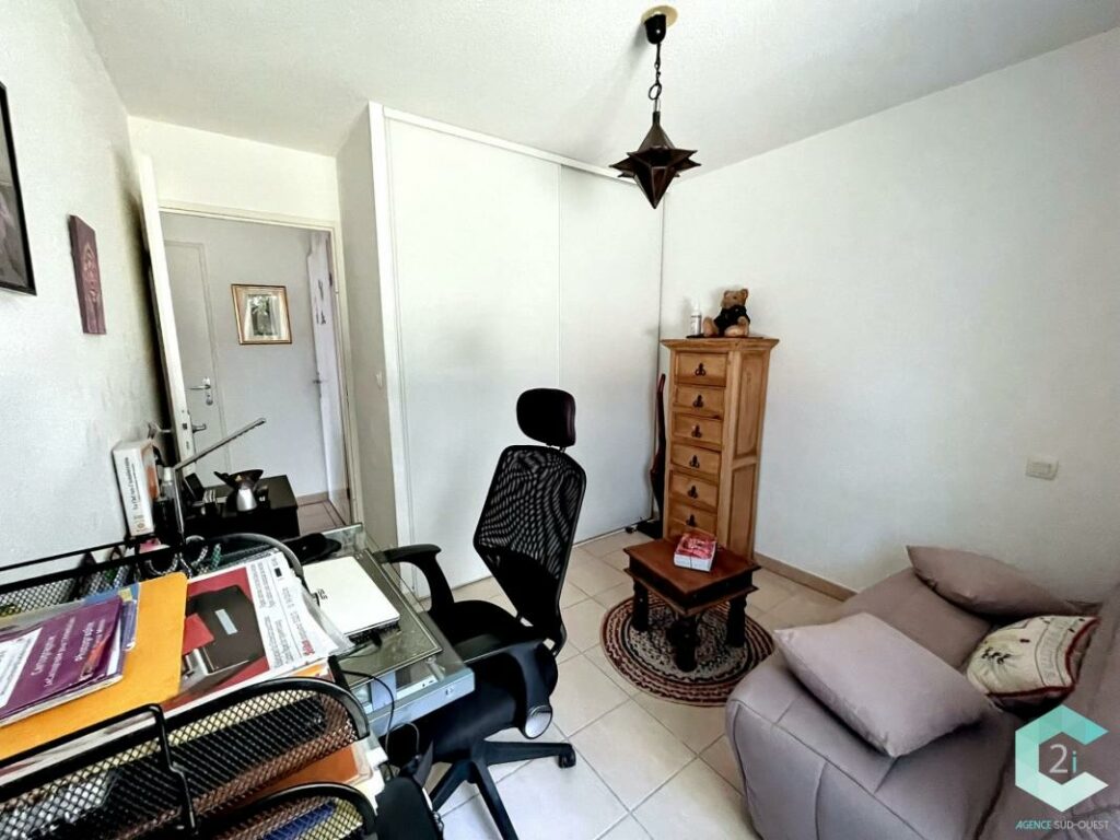 À vendre – Appartement T3 en rez-de-chaussée à Bergerac –