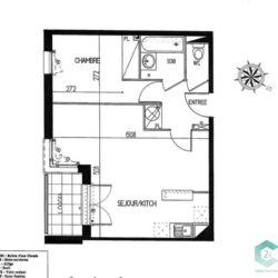 Appartement T2 – Muret