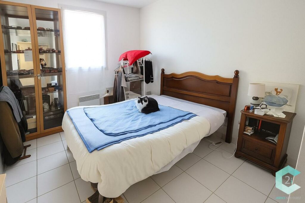 Gardouch – T3 de 63m2 avec stationnement, idéal investisseur