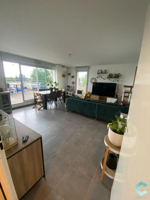 T4 loué – dernier étage avec grande terrasse – COLOMIERS