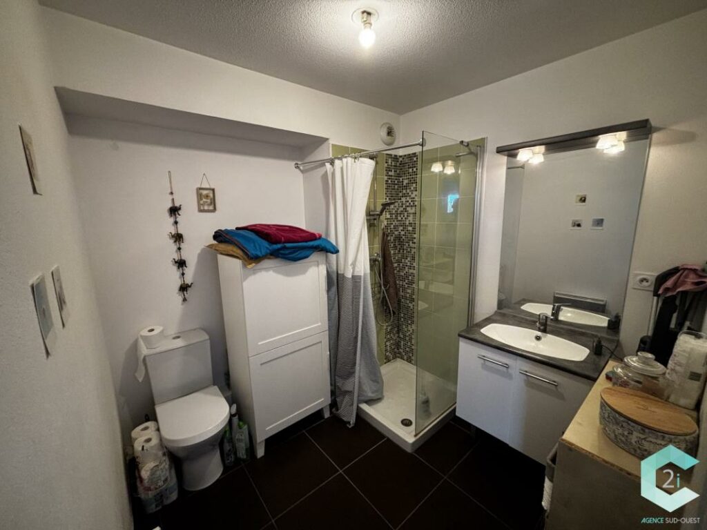 Vente – Studio 30 m² à Saleilles – Vendu Loué – Idéal