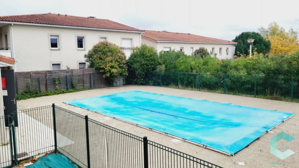 Appartement T3 – Rez de jardin – Vendu loué