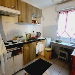 Vendu loué – T3 avec terrasse et parkings – 11100 Narbonne
