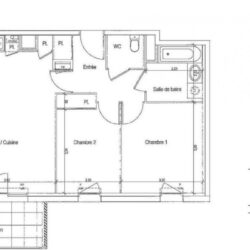Appartement T3 – Toulouse