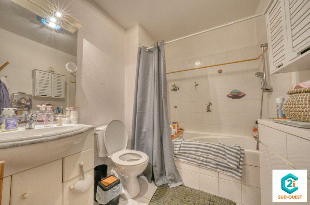 Appartement 2 pièces 36m²