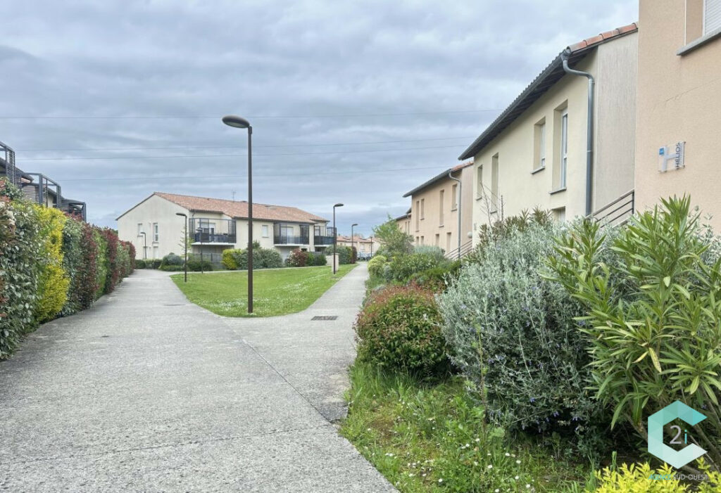 Appartement T2 lumineux avec balcon – Pibrac