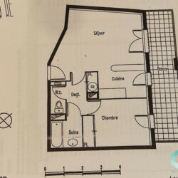 T2 45m2 – Fonsorbes – Investissement locatif