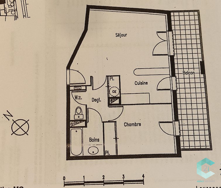 T2 45m2 – Fonsorbes – Investissement locatif