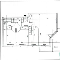 Appartement T3 – Carcassonne – Vendu loué