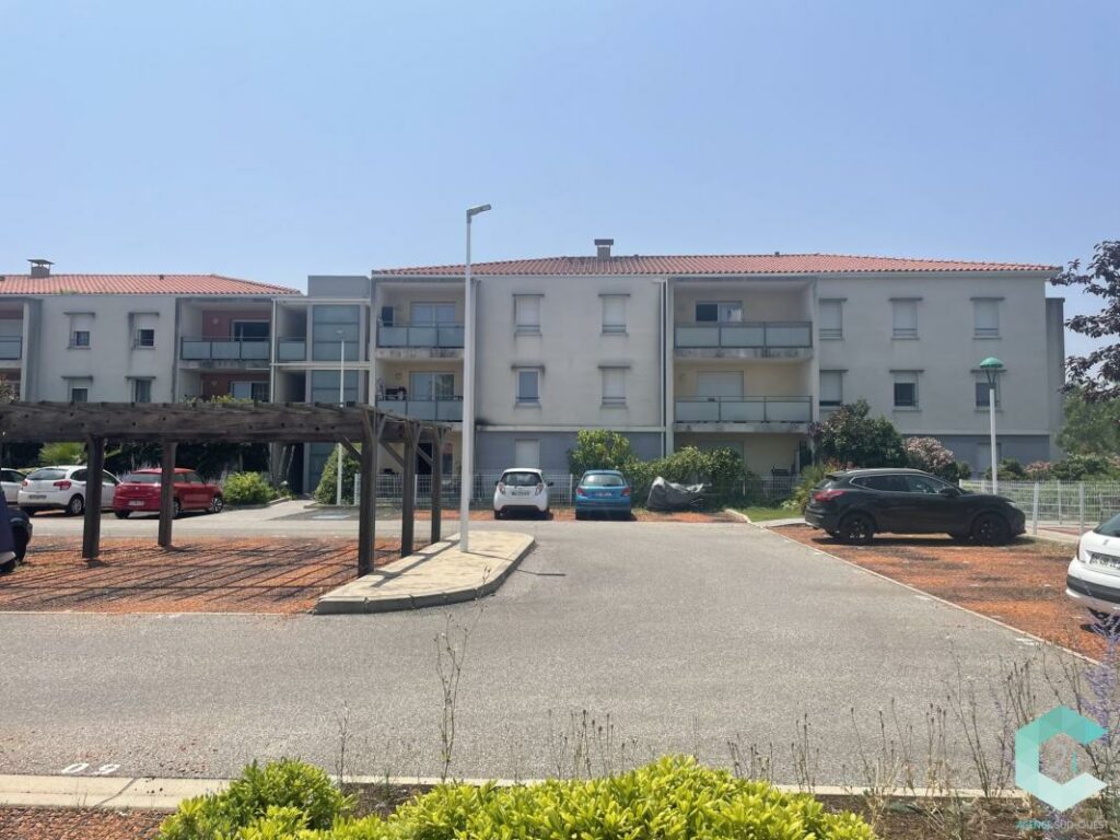 Vente – Studio 30 m² à Saleilles – Vendu Loué – Idéal
