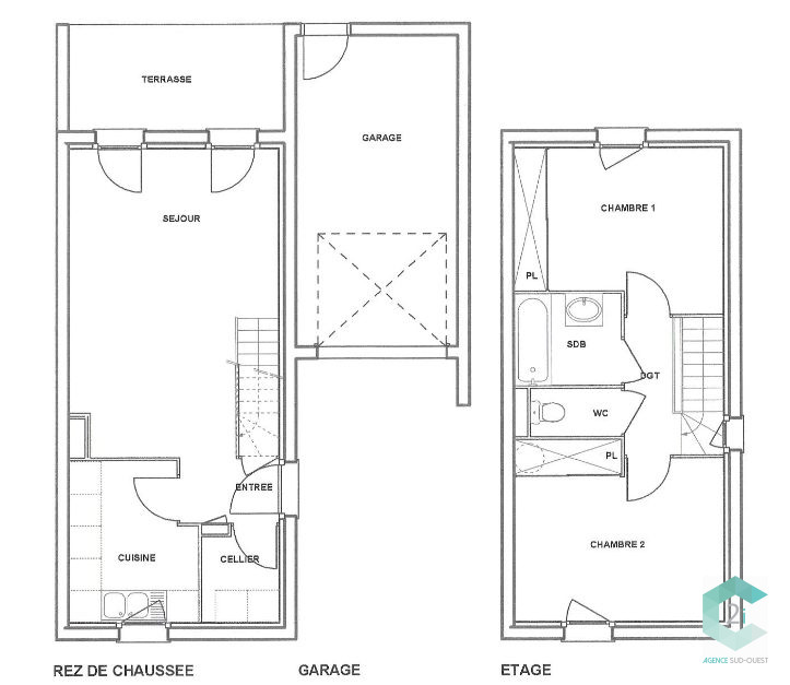 Villa T3 Carcassonne – investissement locatif