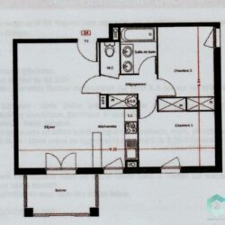 Appartement T3 – Vendu loué